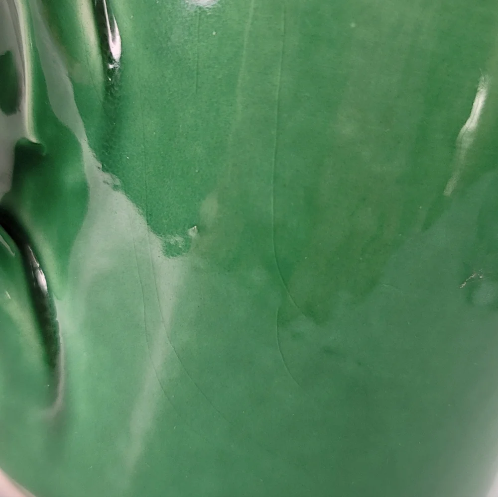 Sur La Table Forest Green Mug
